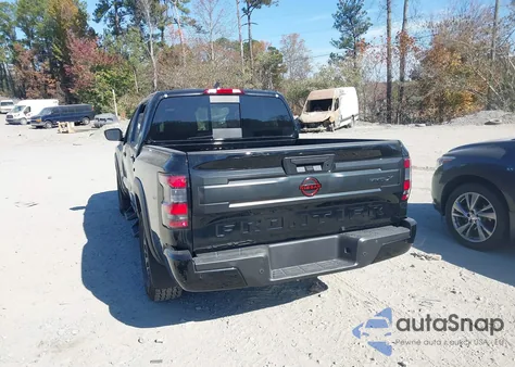 2025 Nissan Frontier Pro-X 4X2 из США, поврежденный, VIN 1N6ED1EJ4SN641396